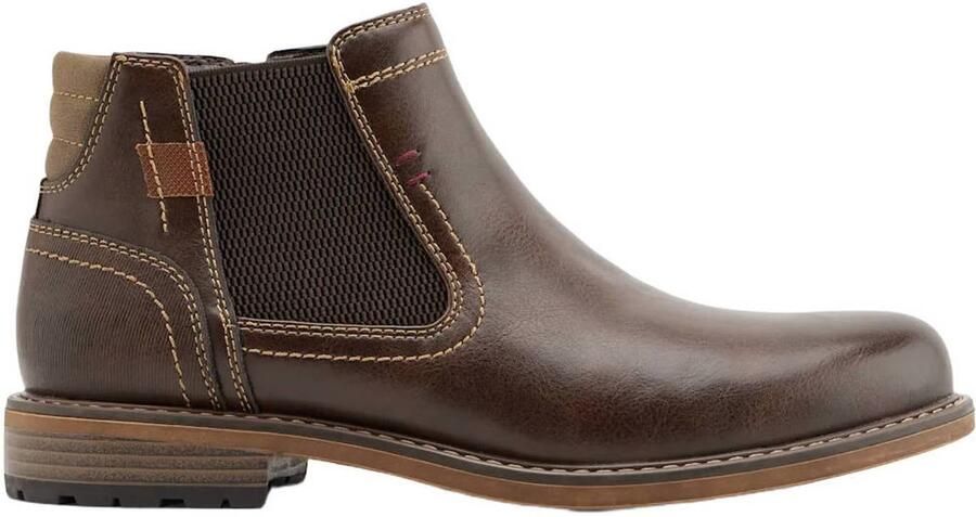 AM SHOE enkelboots bruin