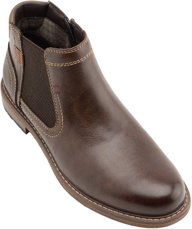 AM SHOE enkelboots bruin - Foto 2