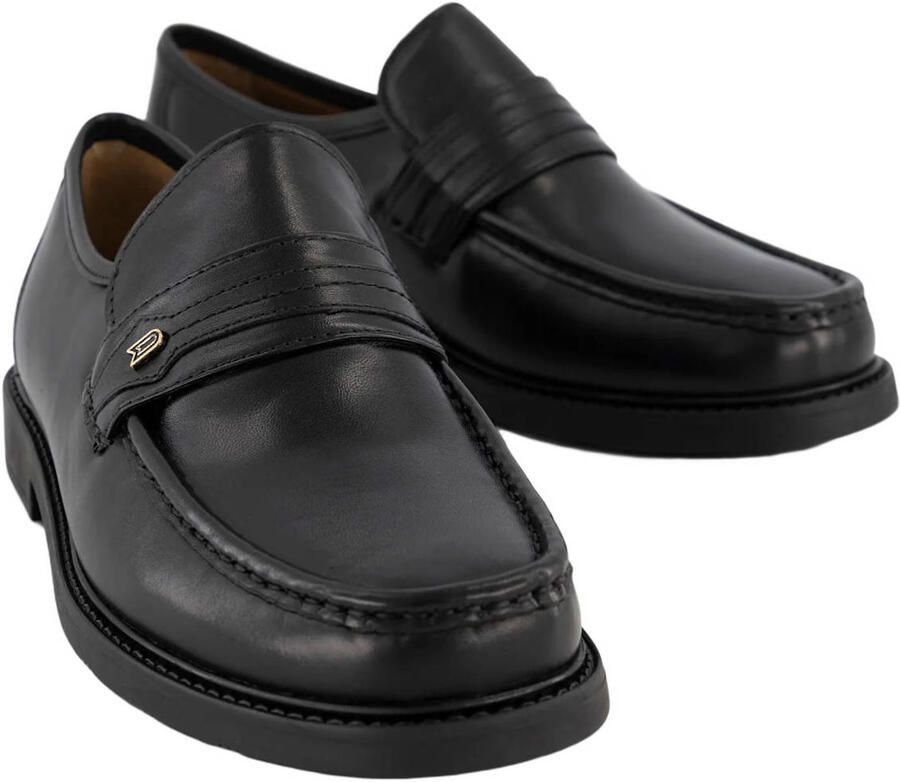 AM SHOE leren loafers zwart - Foto 2