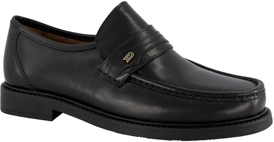 AM SHOE leren loafers zwart - Foto 3