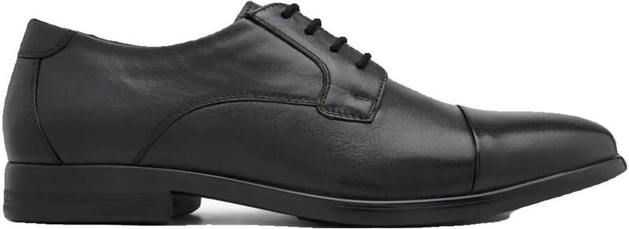 AM SHOE leren veterschoenen zwart