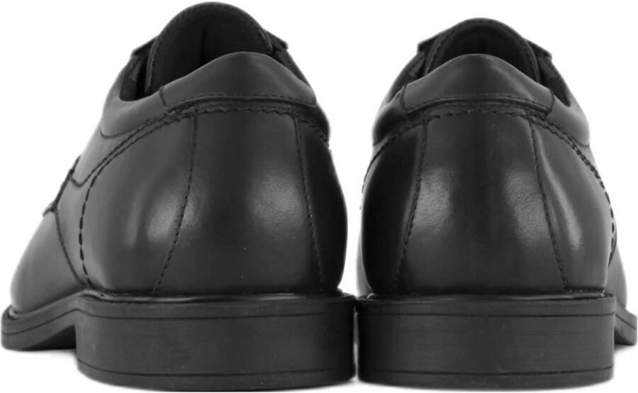 AM SHOE leren veterschoenen zwart - Foto 3