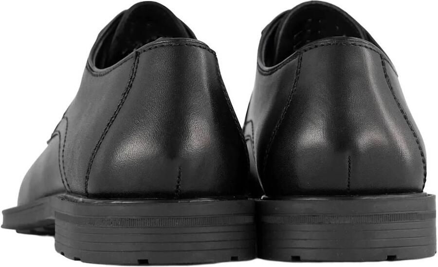 AM SHOE leren veterschoenen zwart - Foto 3