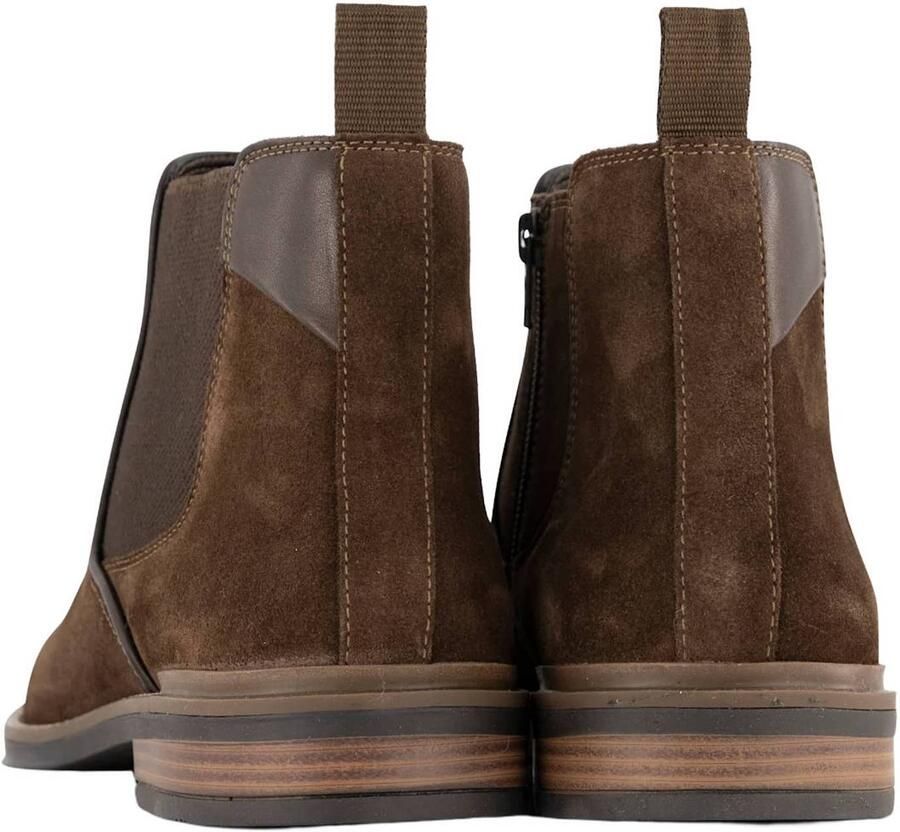 AM SHOE suèdelook enkelboots bruin - Foto 2