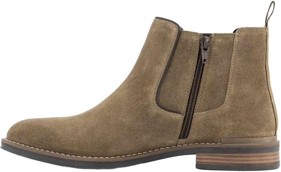 AM SHOE suèdelook enkelboots taupe - Foto 3