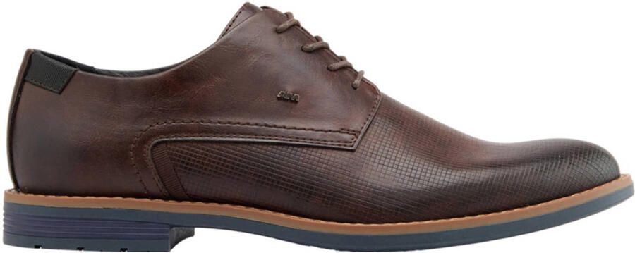 AM SHOE veterschoenen bruin - Foto 2