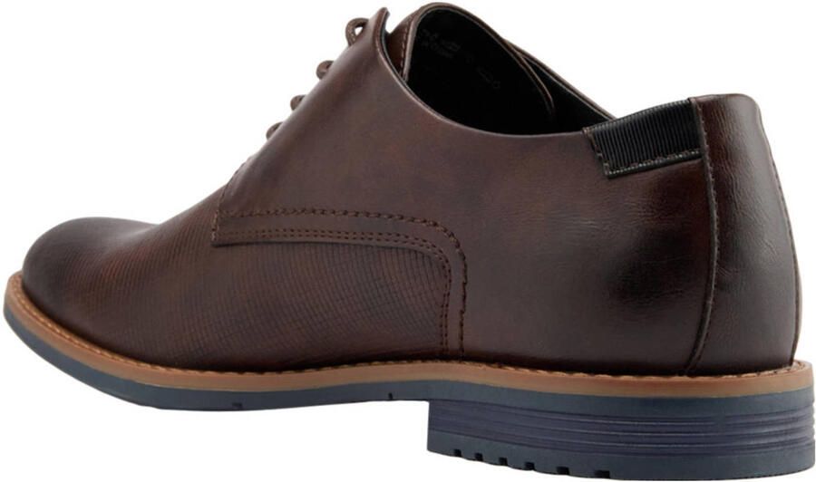 AM SHOE veterschoenen bruin