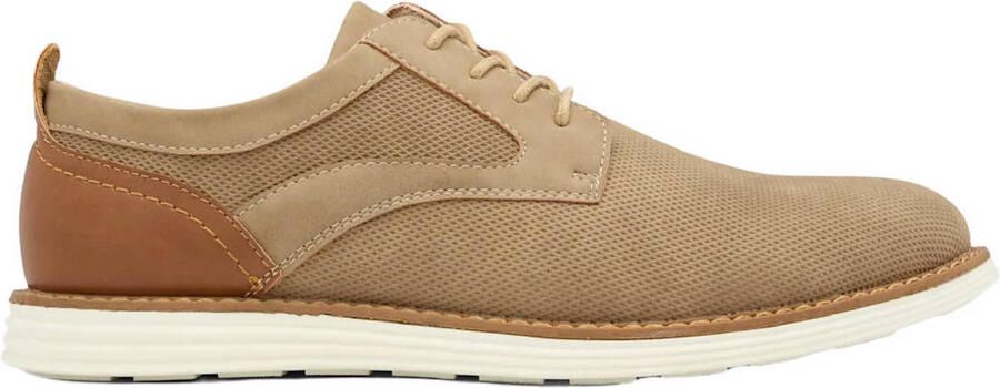 AM SHOE veterschoenen bruin