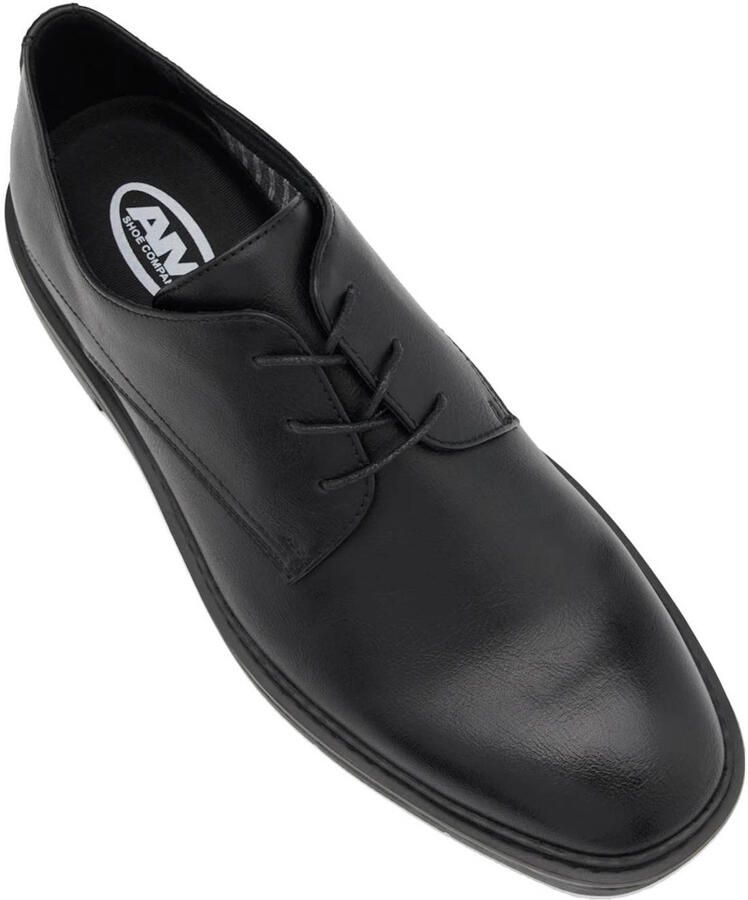 AM SHOE veterschoenen zwart - Foto 2
