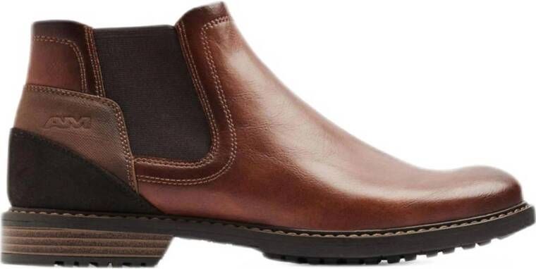 AM shoe Bruine chelsea boot