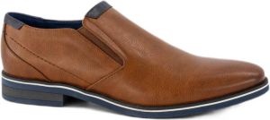 AM SHOE instappers cognac