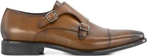 AM SHOE leren gespschoenen bruin