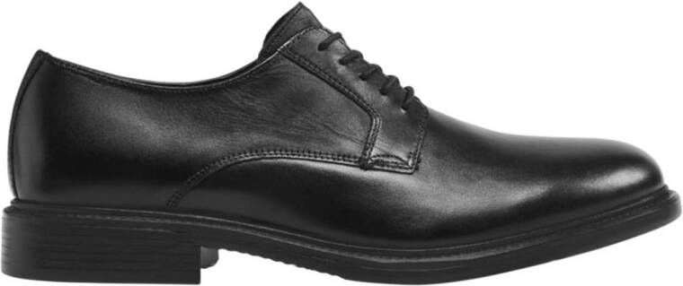 AM SHOE leren veterschoenen zwart