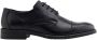 AM SHOE leren veterschoenen zwart - Thumbnail 1