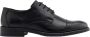 AM SHOE leren veterschoenen zwart - Thumbnail 1