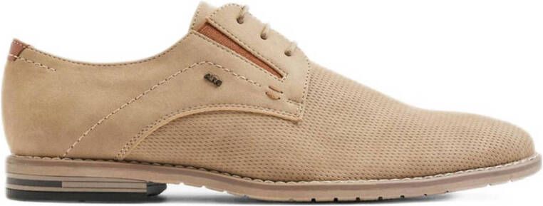 AM SHOE veterschoenen beige