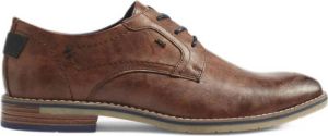 AM SHOE veterschoenen bruin