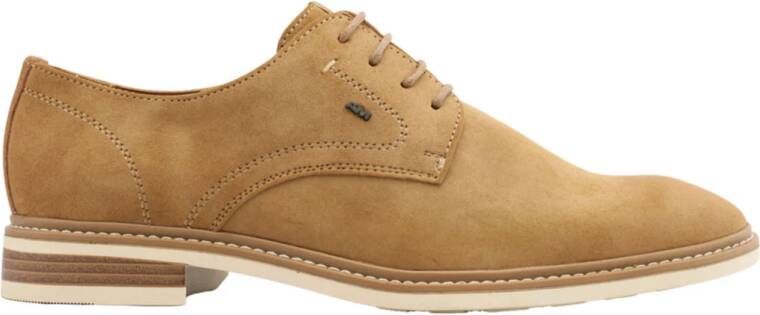 AM SHOE veterschoenen camel