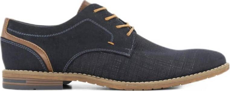 AM SHOE veterschoenen donkerblauw