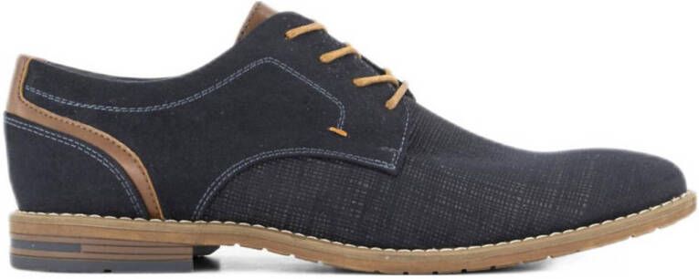AM SHOE veterschoenen donkerblauw