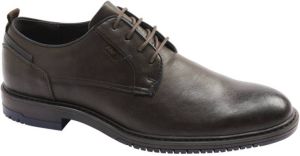 AM SHOE veterschoenen donkerbruin