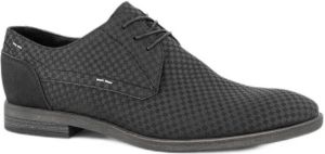 AM SHOE veterschoenen zwart