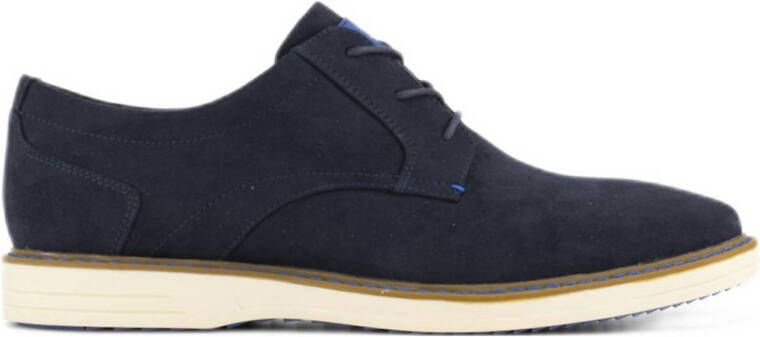 AM SHOE veterschoenen donkerblauw