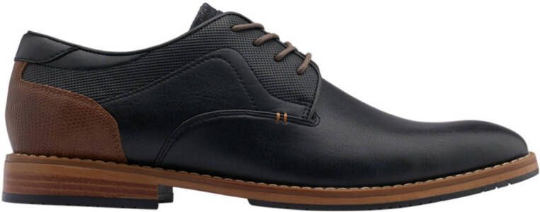 AM SHOE veterschoenen zwart