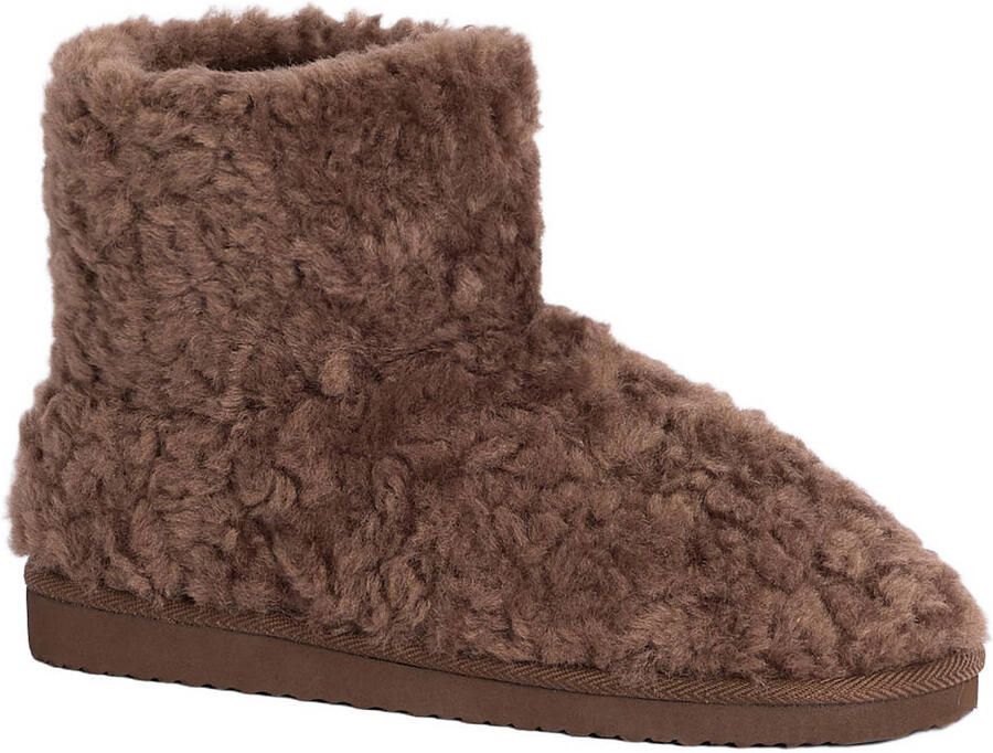 America Today pantoffels bruin