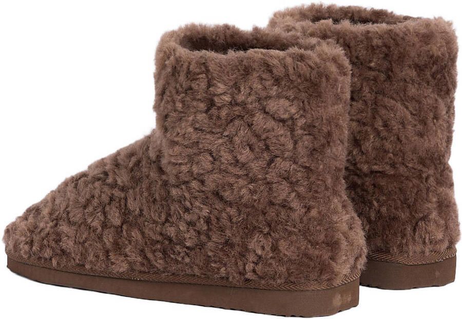 America Today pantoffels bruin - Foto 3