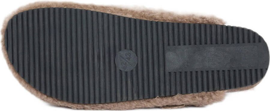 America Today pantoffels in clog stijl bruin - Foto 2