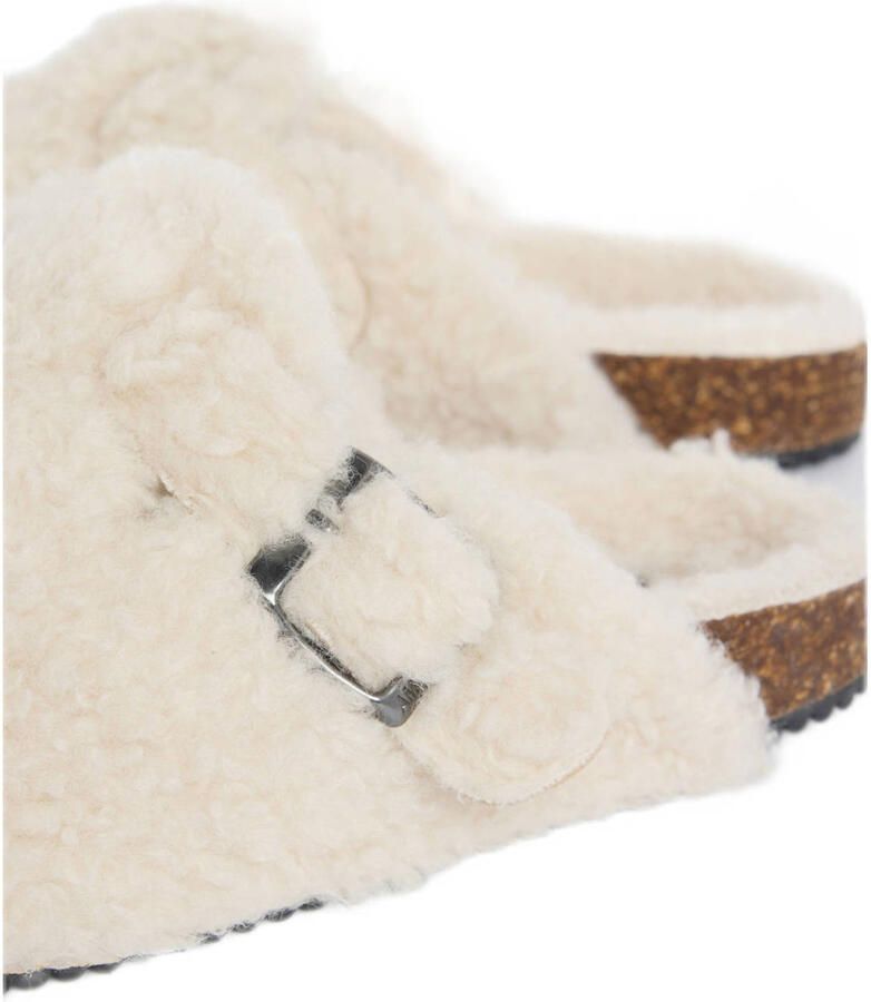 America Today pantoffels in clog stijl ecru - Foto 3