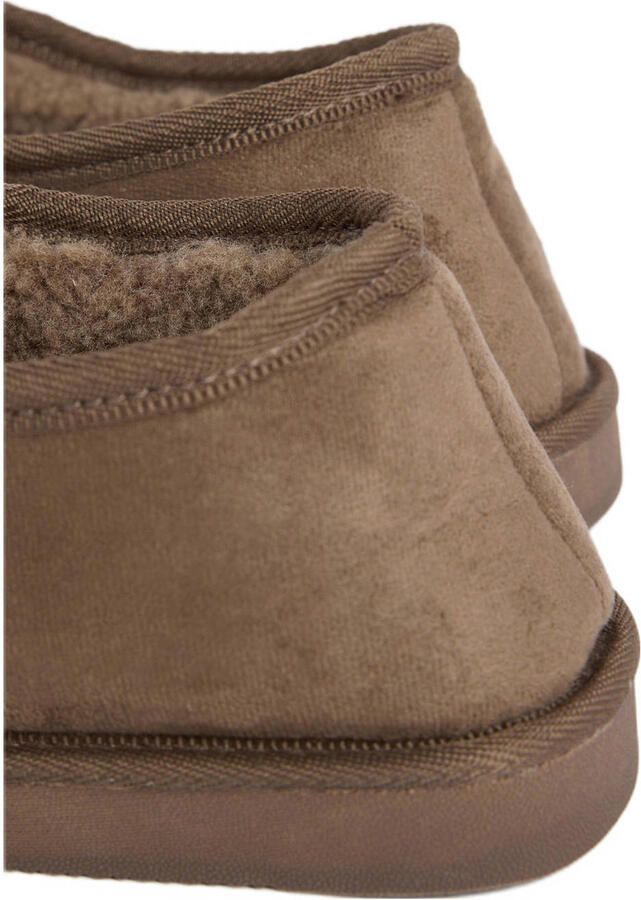 America Today pantoffels taupe - Foto 2