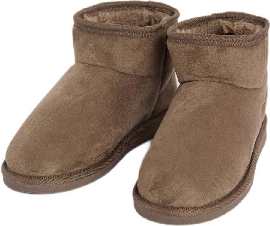 America Today pantoffels taupe - Foto 2