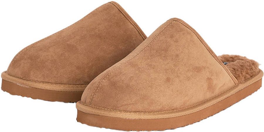 America Today suèdelook pantoffels camel - Foto 3