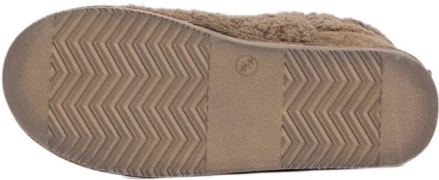 America Today teddy pantoffels bruin - Foto 3