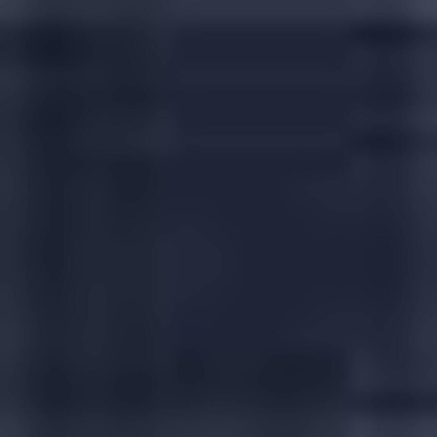 America Today velours pantoffels donkerblauw