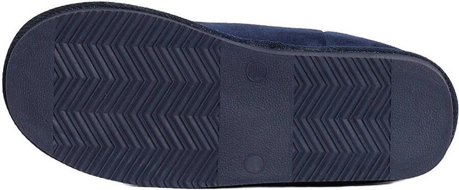 America Today Vergil Jr suède pantoffels donkerblauw - Foto 3