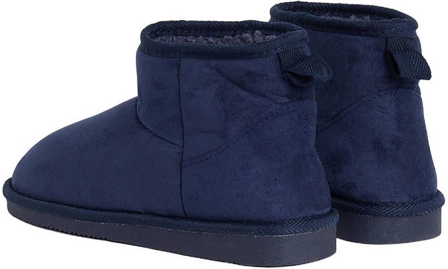 America Today Vergil Jr suède pantoffels donkerblauw - Foto 2