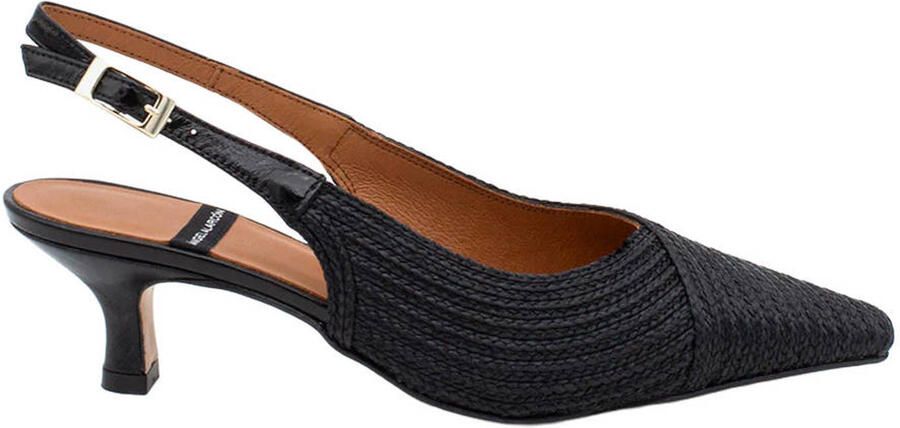 Angel Alarcon 26020 416D Cordela Testa Slingbacks Bruin Leer Dames Bruin