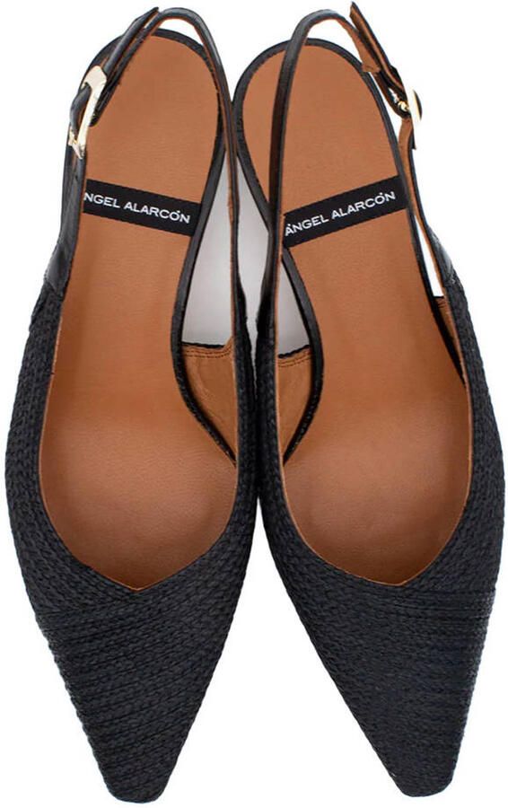 Angel Alarcon 26020 416D Cordela Testa Slingbacks Bruin Leer Dames Bruin - Foto 2