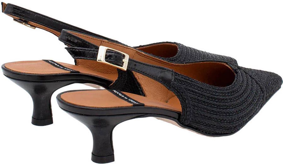 Angel Alarcon 26020 416D Cordela Testa Slingbacks Bruin Leer Dames Bruin - Foto 3