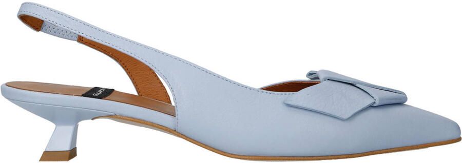 ÁNGEL ALARCÓN Ángel Alarcón Slingbacks Dames 25055 Maat: 40 Materiaal: Leer Kleur: Blauw - Foto 2