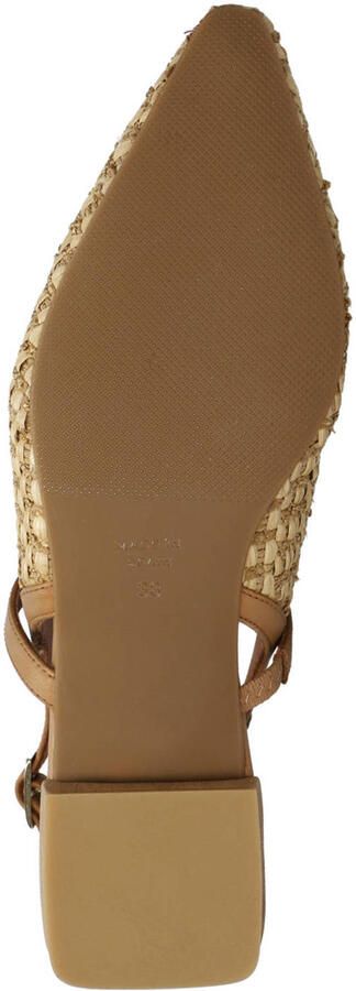 Angel Alarcon slingback loafers beige - Foto 2
