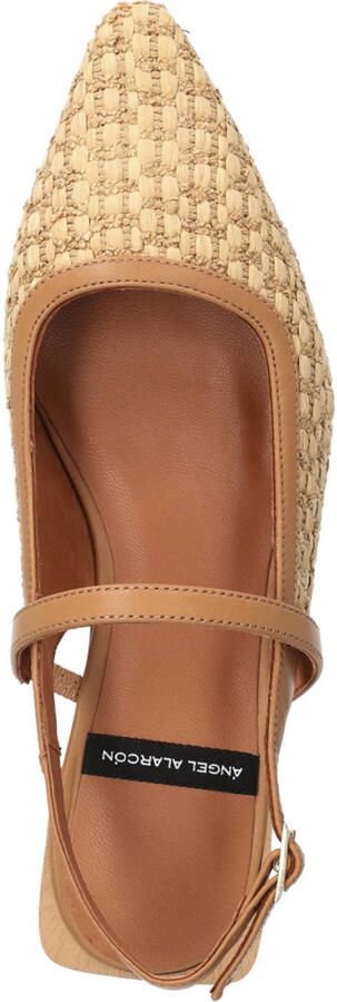 Angel Alarcon slingback loafers beige - Foto 3