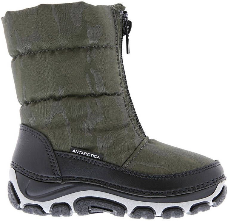 Antarctica Snowboots groen Textiel