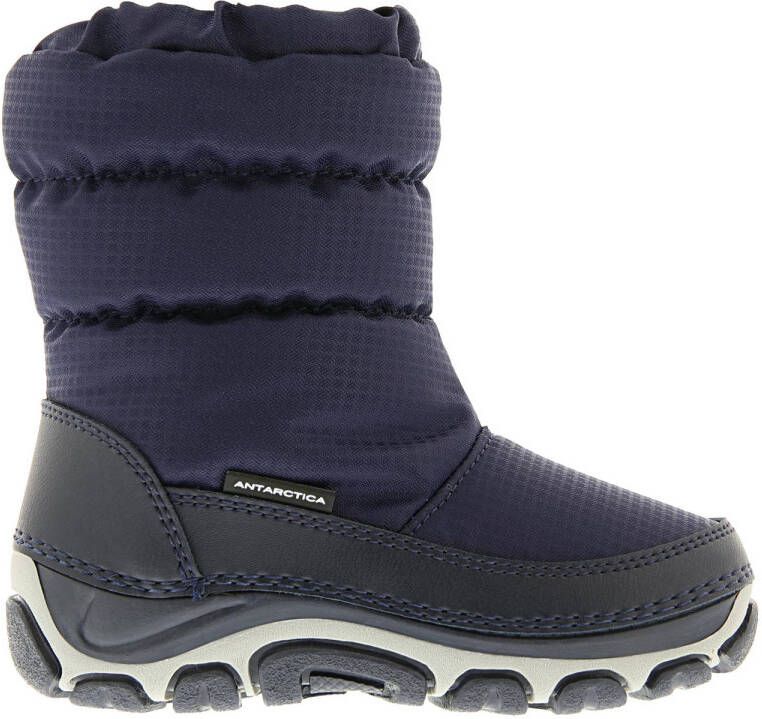 Antarctica Snowboots met ritssluiting voor kinderen AN 123 Blauw Zwart -24EU