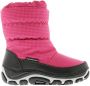 Antarctica Snowboots met ritssluiting voor kinderen AN 123 Fuxia Zwart -28EU - Thumbnail 1