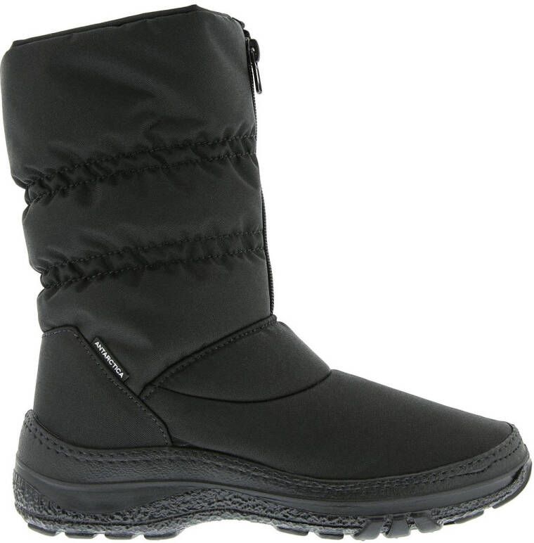 Antarctica Snowboots met rits voor dames en meisjes AN 665 Zwart