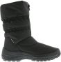 Antarctica Snowboots met rits voor dames en meisjes AN 665 Zwart - Thumbnail 1